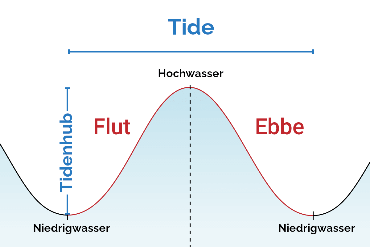 Bootspruefung De Sbf See Theorie Gezeiten Ebbe Und Flut